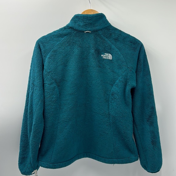 THE NORTH FACE FLEECE JACKET WOMEN SIZE SMALL FULL ZIP GREEN JACKET - Picture 3 of 9